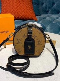 2019 louis vuitton original monogram reverse mini boite chapeau bag M68276