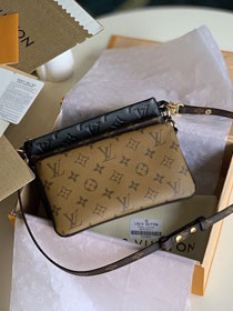2020 louis vuitton original monogram&calfskin multi pochette M57611