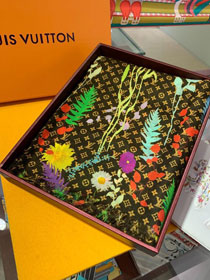 2020 louis vuitton top quality cashmere scarf L405 coffee