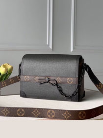 2020 Louis vuitton original calfskin soft trunk M30717 black