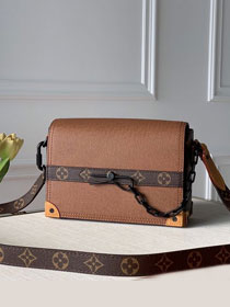 2020 Louis vuitton original calfskin soft trunk M30718 coffee