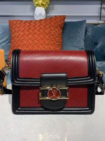 2020 Louis vuitton original epi leather mini dauphine M90499 red