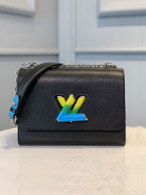 2020 Louis vuitton original epi leather twist mm M56327 black