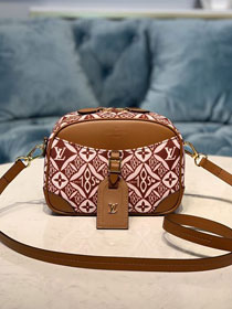 2020 Louis vuitton original monogram camera case M45527 bordeaux