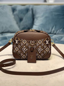 2020 Louis vuitton original monogram camera case M45528 coffee