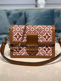 2020 Louis vuitton original monogram dauphine mm M57212 bordeaux