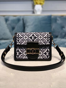 2020 Louis vuitton original monogram dauphine pm M57216 black