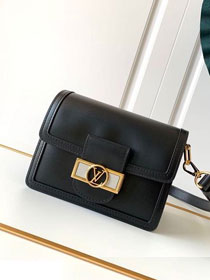 2020 Louis vuitton original smooth calfskin mini dauphine m55837 black