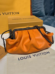 2020 louis vuitton original cafskin boursicot pouch M56369 yellow&green