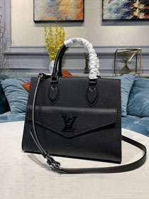2020 louis vuitton original calfskin lockme tote pm M55818 black