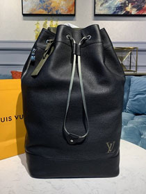 2020 louis vuitton original calfskin sac noe backpack M55171 black