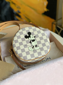 2020 louis vuitton original damier azur boite chapeau pm N40333