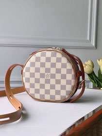 2020 louis vuitton original damier azur small petite boite chapeau N40333
