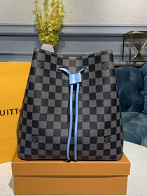 2020 louis vuitton original damier graphite neonoe bag N40229