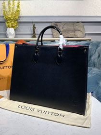 2020 louis vuitton original epi leather onthego tote bag gm M56080 black