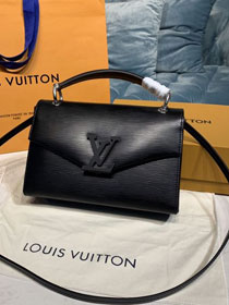 2020 louis vuitton original epi leather pochette grenelle handbag M55977 black