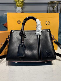 2020 louis vuitton original epi leather soufflot BB handbag M55613 black