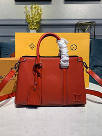 2020 louis vuitton original epi leather soufflot BB handbag M55616 red