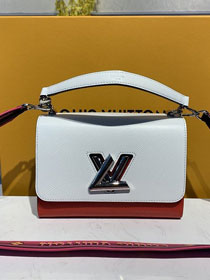 2020 louis vuitton original epi leather twist mm M50282 white
