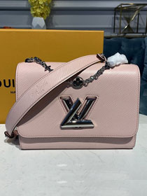 2020 louis vuitton original epi leather twist mm M55411 pink