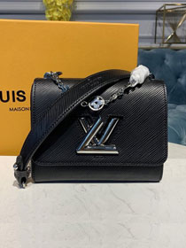 2020 louis vuitton original epi leather twist pm M55412 black