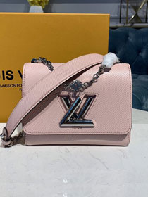 2020 louis vuitton original epi leather twist pm M55412 pink