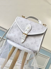 2020 louis vuitton original monogram bel air messenger bag M44919 white