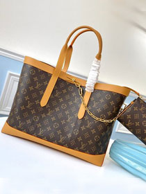 2020 louis vuitton original monogram cabas voyage tote M44878