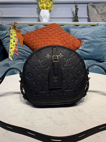 2020 louis vuitton original monogram calskin boite chapeau souple M45167 black