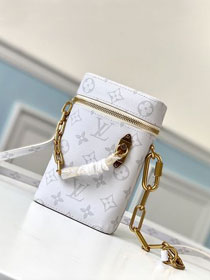 2020 louis vuitton original monogram canvas phone box M44914 white
