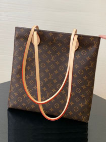 2020 louis vuitton original monogram canvas tote bag M45889