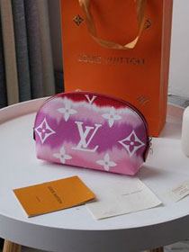 2020 louis vuitton original monogram cosmetic pouch M69139 rouge