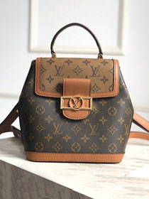 2020 louis vuitton original monogram dauphine backpack m44827