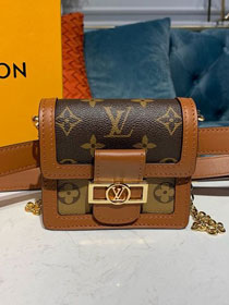 2020 louis vuitton original monogram dauphine bb bumbag M68621