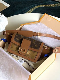 2020 louis vuitton original monogram dauphine bumbag M44586
