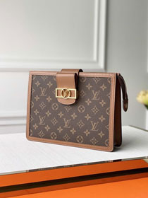 2020 louis vuitton original monogram dauphine pouch M44178