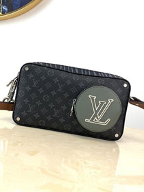 2020 louis vuitton original monogram eclipse messenger bag M68688