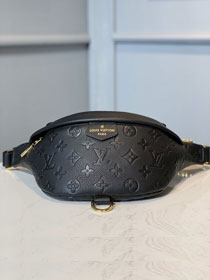 2020 louis vuitton original monogram empreinte discovery bumbag M44812 black