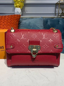 2020 louis vuitton original monogram empreinte vavin pm M44867 cherry berry