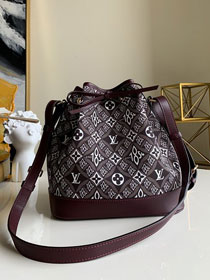 2020 louis vuitton original monogram neonoe BB M57154 coffee