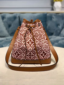 2020 louis vuitton original monogram neonoe BB M57155 bordeaux