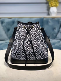 2020 louis vuitton original monogram neonoe BB M57156 black