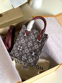2020 louis vuitton original monogram onthego mini bag m69847 coffee