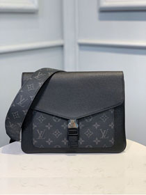 2020 louis vuitton original monogram outdoor flap messenger bag M30413
