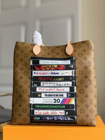 2020 louis vuitton original monogram reverse carry it bag M45198