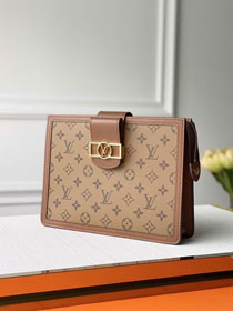 2020 louis vuitton original monogram reverse dauphine pouch M44179