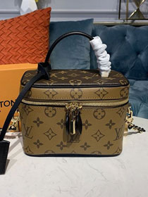2020 louis vuitton original monogram reverse small nice vanity M44986