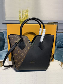 2020 louis vuitton original monogram small kimono bag M41854 black