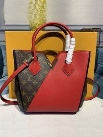 2020 louis vuitton original monogram small kimono bag M41855 red