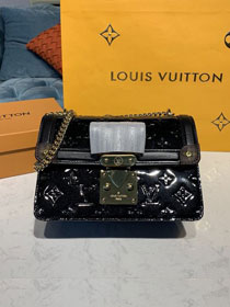 2020 louis vuitton original monogram vernis wynwood bag M90445 black